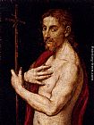 Famous John Paintings - Saint John The Baptist